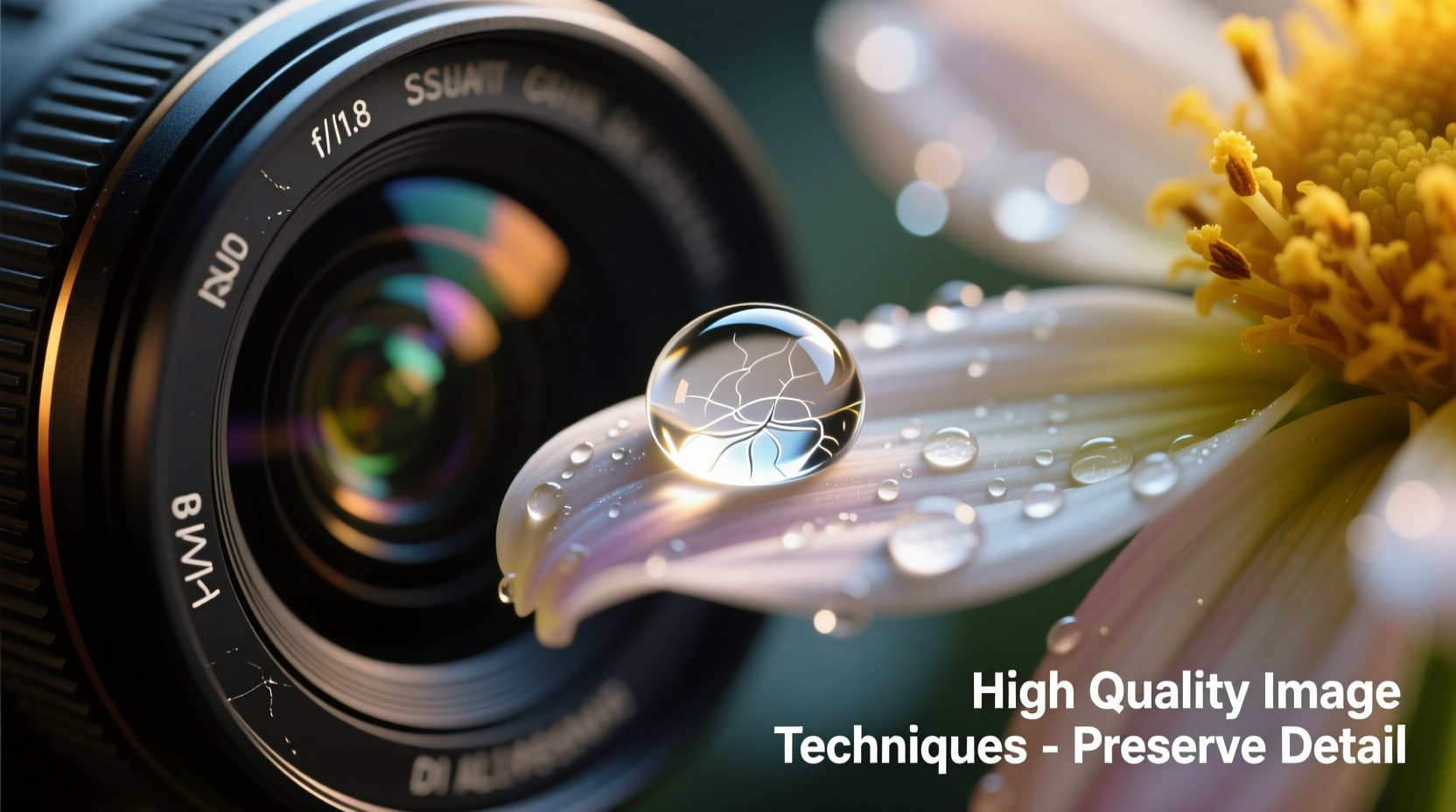 effective techniques to make an image high quality without losing detail