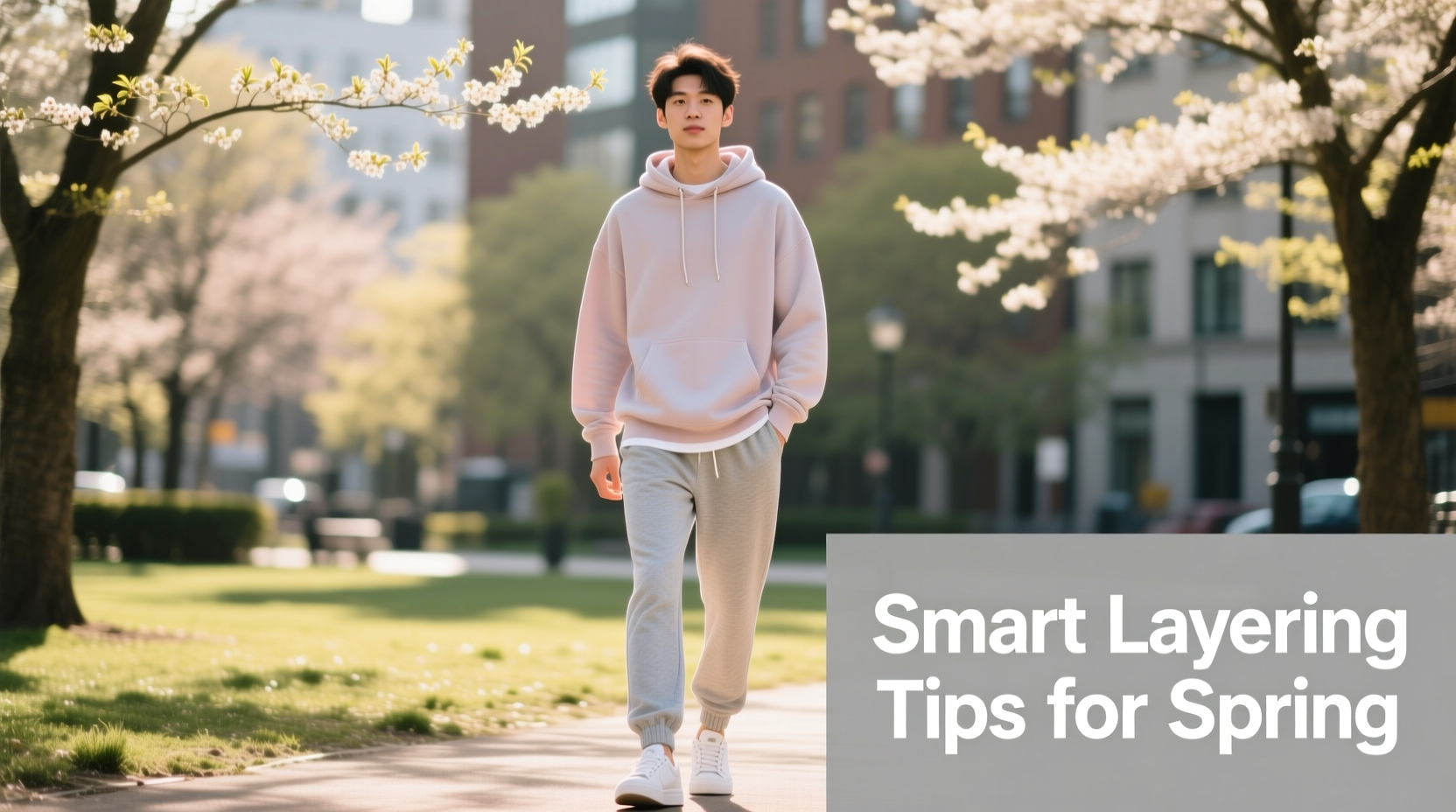 smart layering tips how to style a hoodie for comfortable spring weather