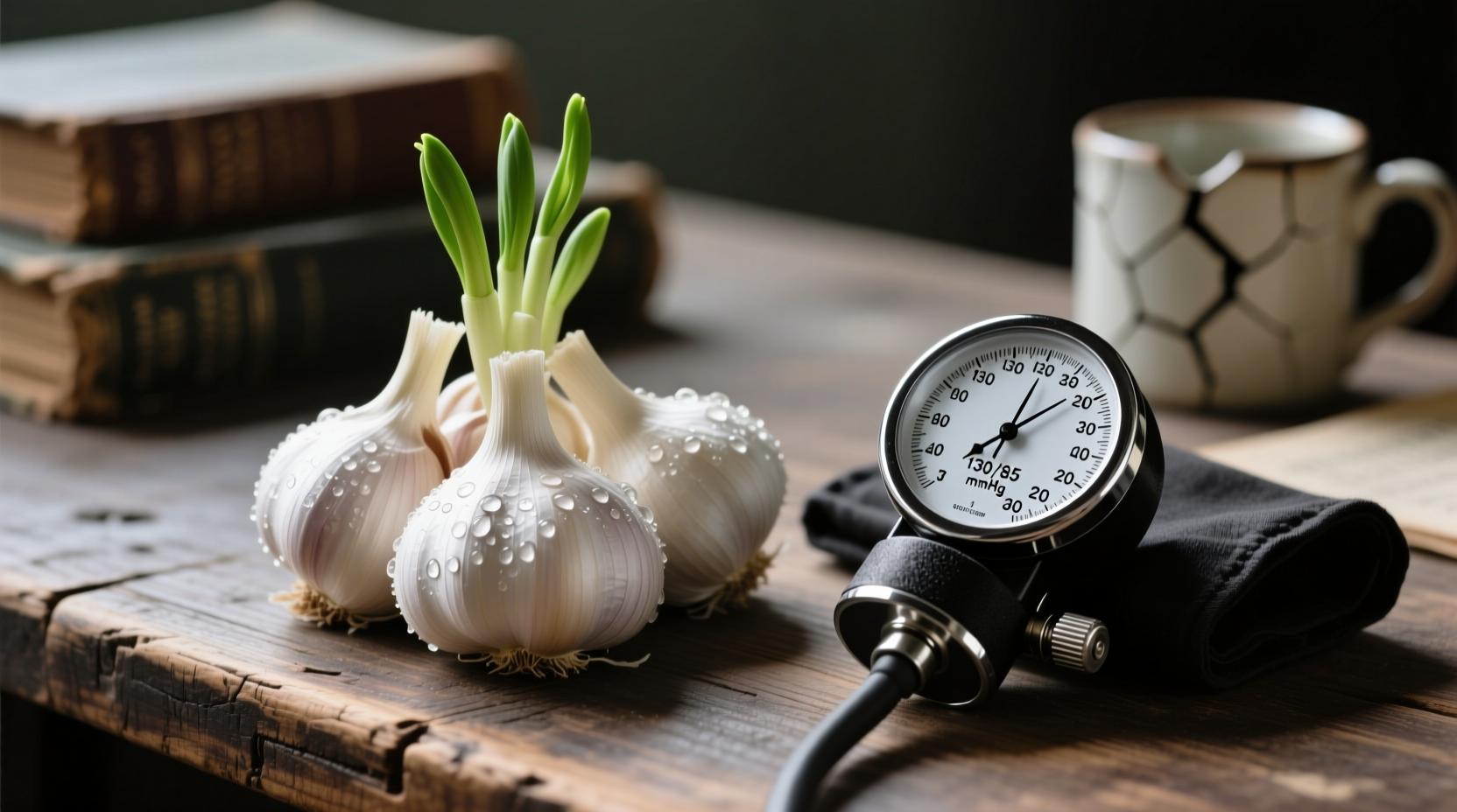 Garlic and Blood Pressure: Evidence-Based Effects and Limits