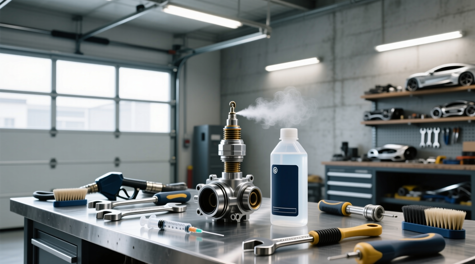 How to Use Fuel Injection System Cleaner Effectively