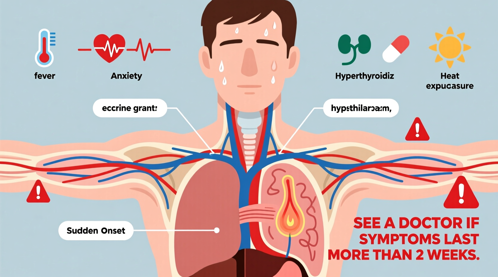 why am i sweating more than usual causes when to worry 2