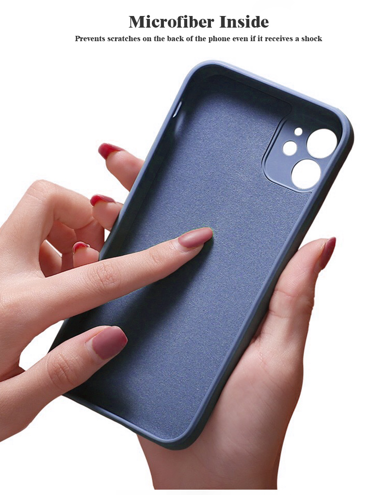 Soft cover luxury protective Custom original Liquid Silicone mobile Phone Case For apple Iphone 11 12  13 14 15 Pro Max