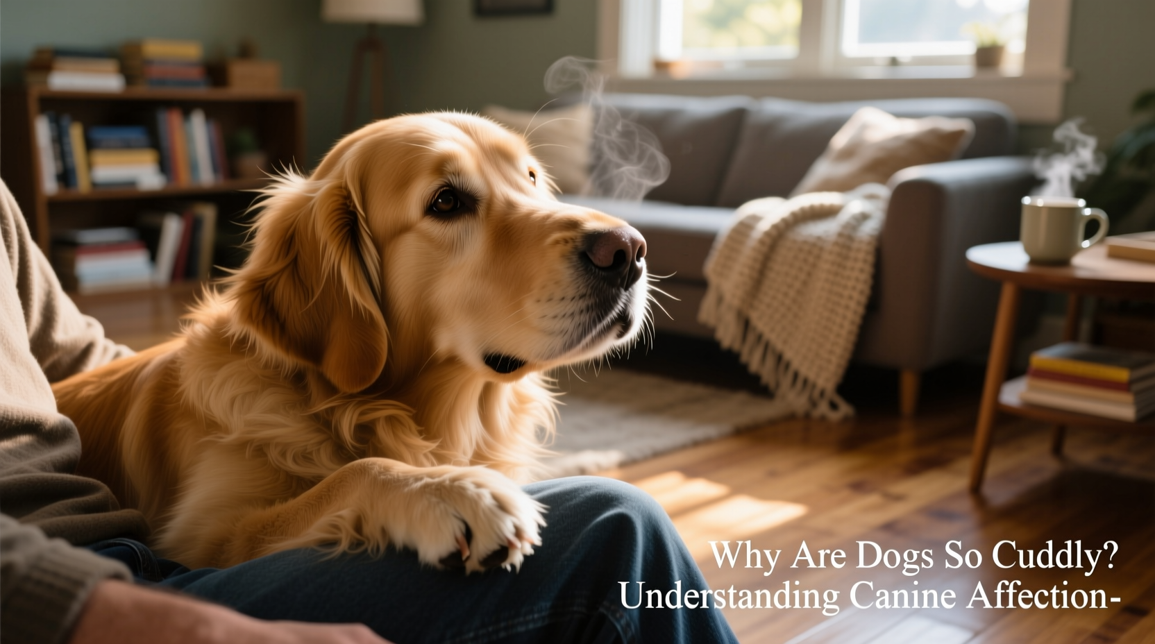 Why Are Dogs So Cuddly Understanding Canine Affection