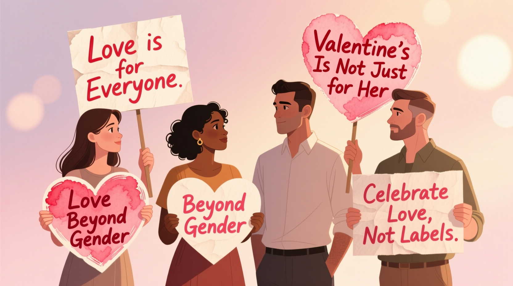 is valentines day a woman holiday