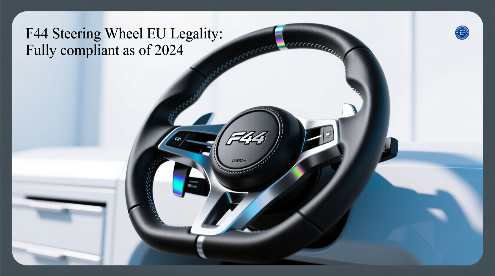 f44 steering wheel eu legality