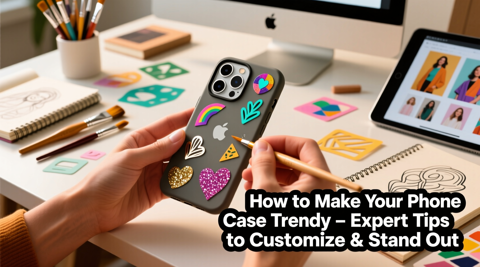 how to make your phone case trendy expert tips to customize and stand out