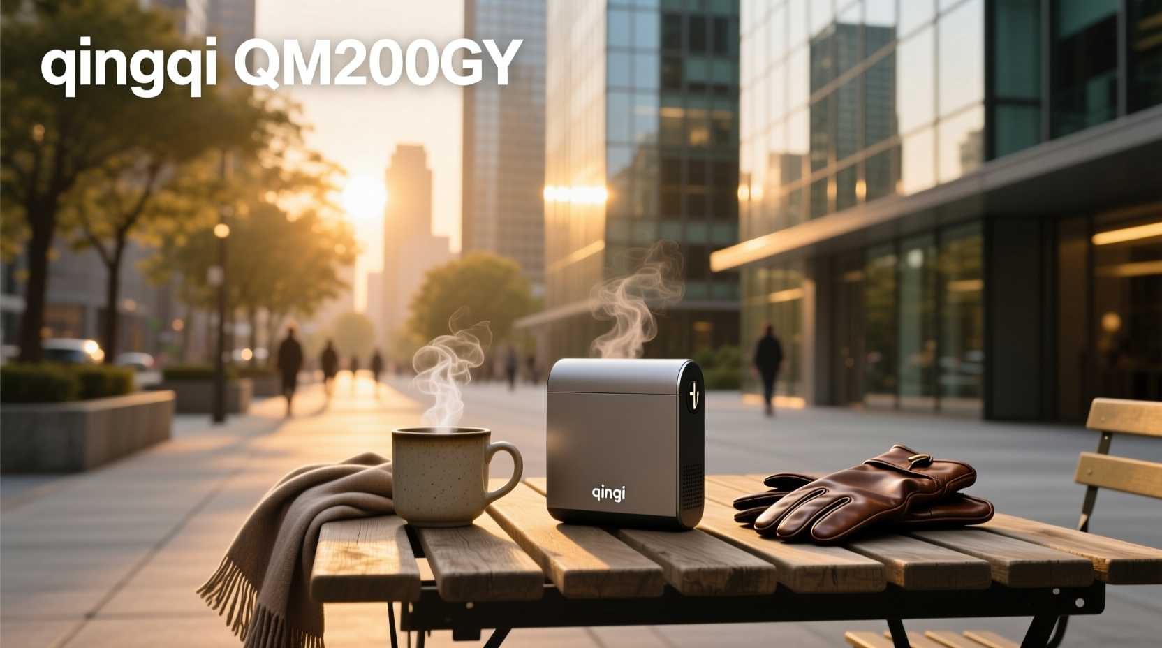 What is the Qingqi QM200GY motorcycle and how does it perform off-road?