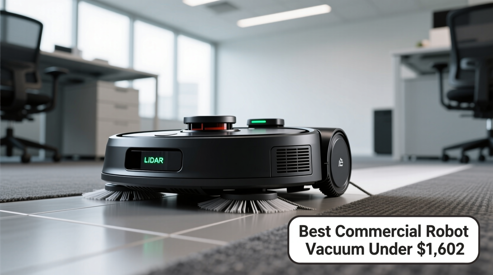 efficient choices for the best robot vacuum for commercial use under 1602