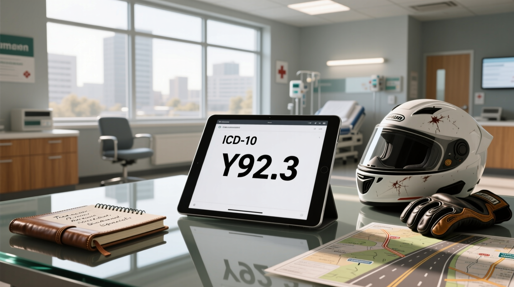 ICD-10 Code for Motorcycle Accident Guide