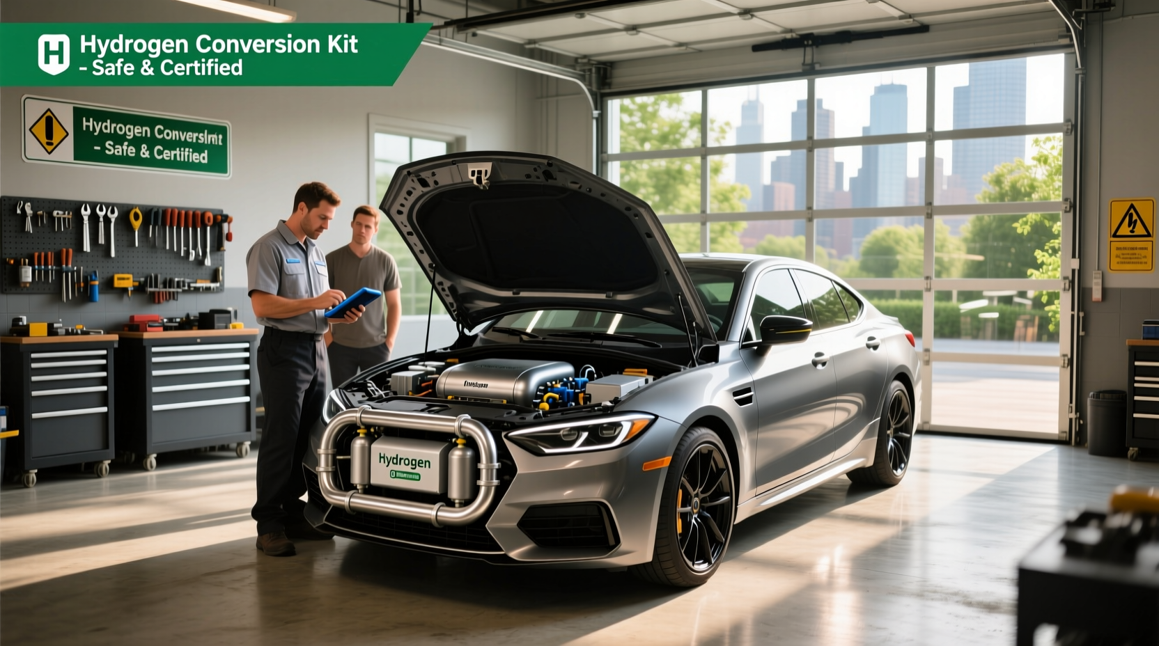 Hydrogen Conversion Kits for Cars: Can I Convert My Gas Car? Buying Guide