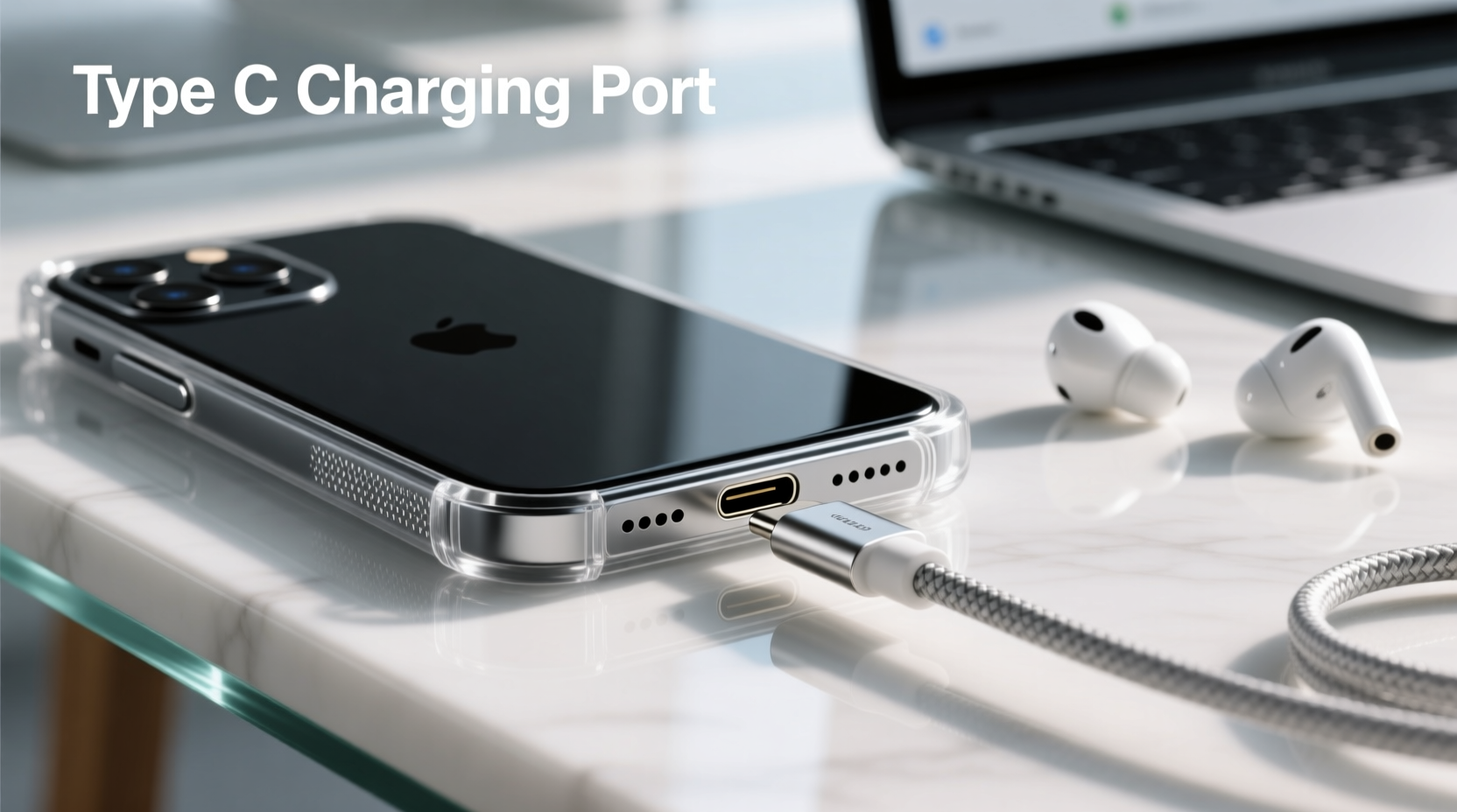 type c charging port