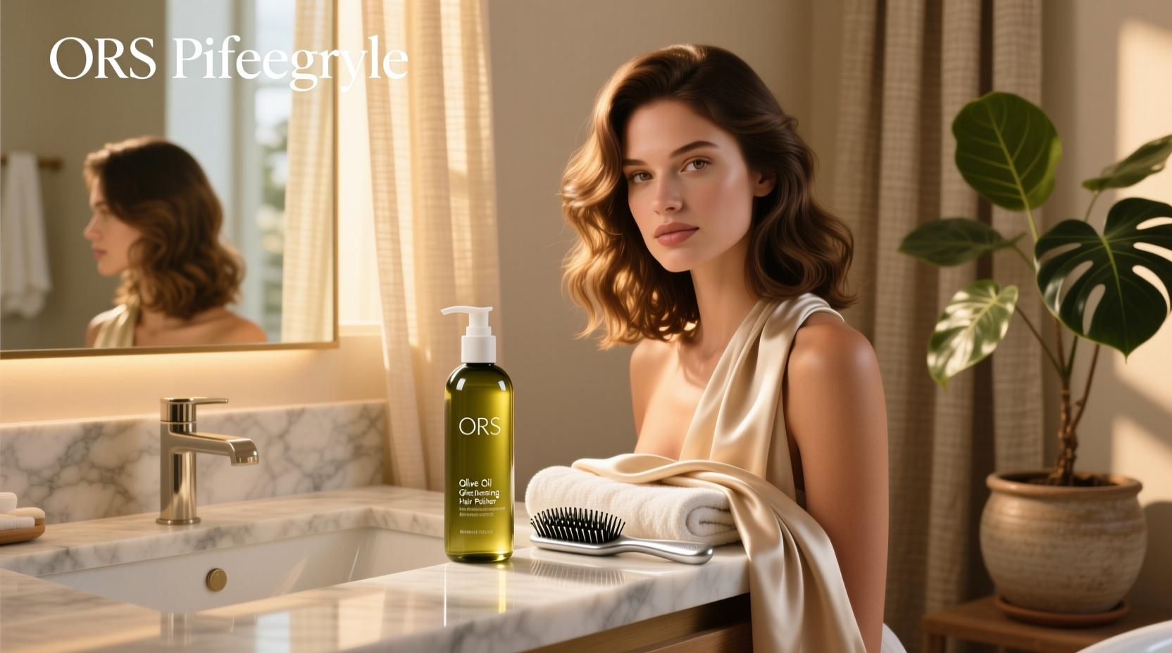 ors olive oil glossing hair polisher guide