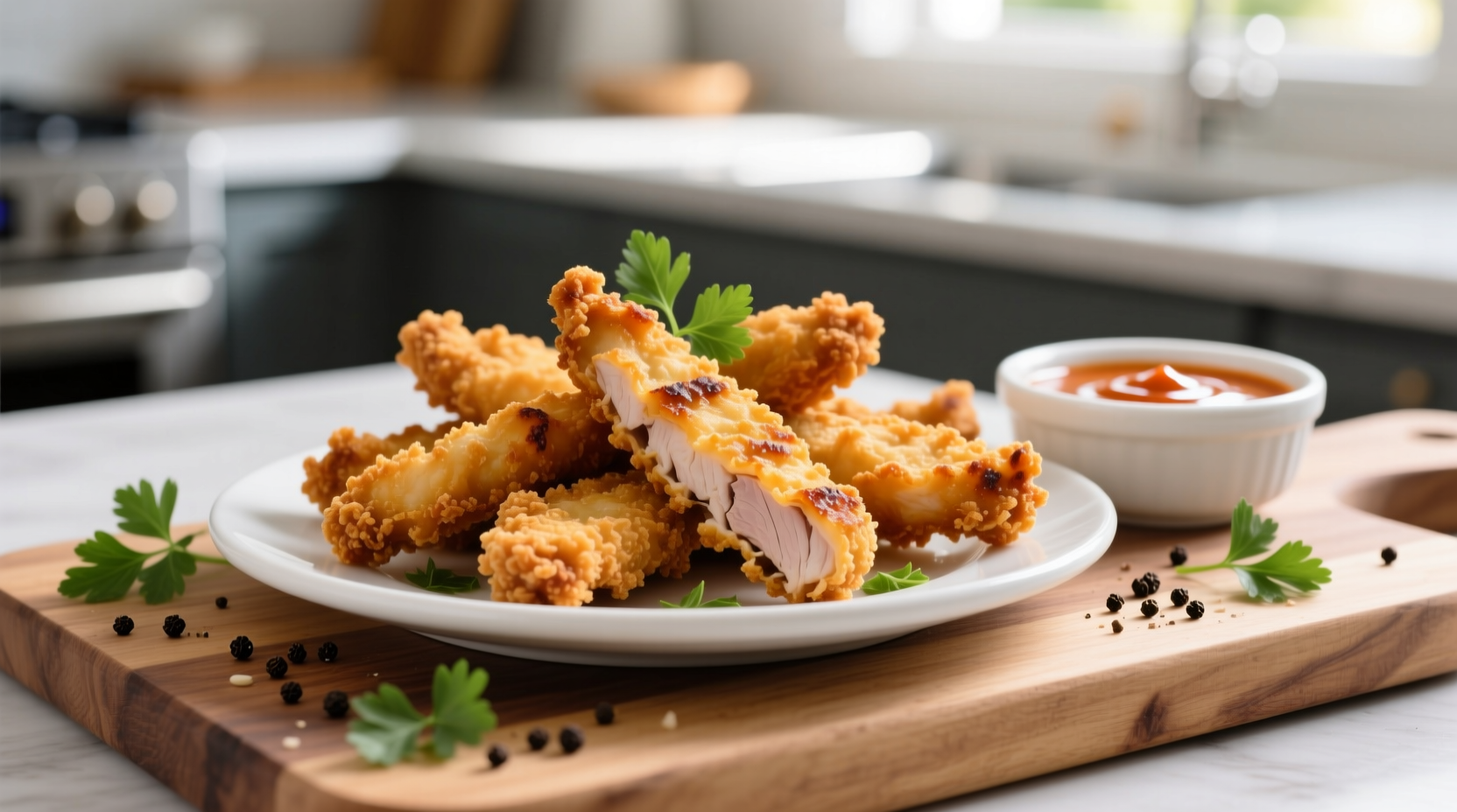 gluten free fried chicken strips recipe