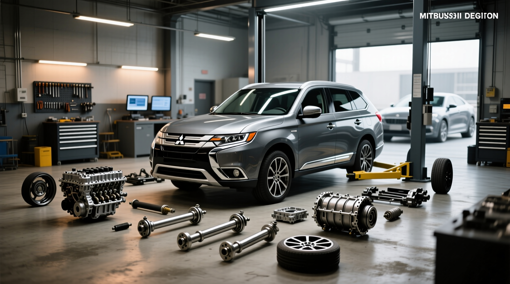 How to Find & Choose Mitsubishi Outlander Parts
