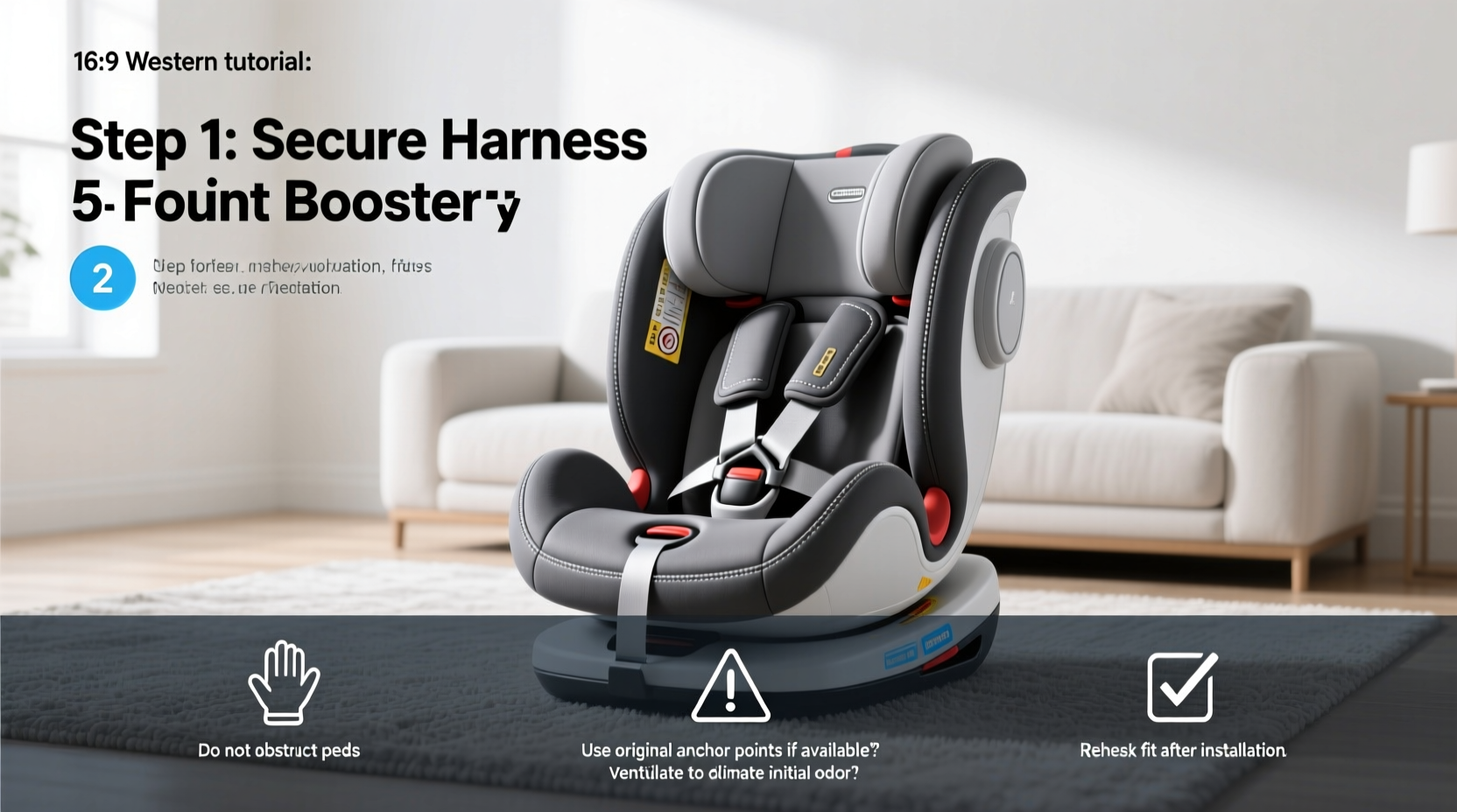 booster seat 5 point harness best buying guide