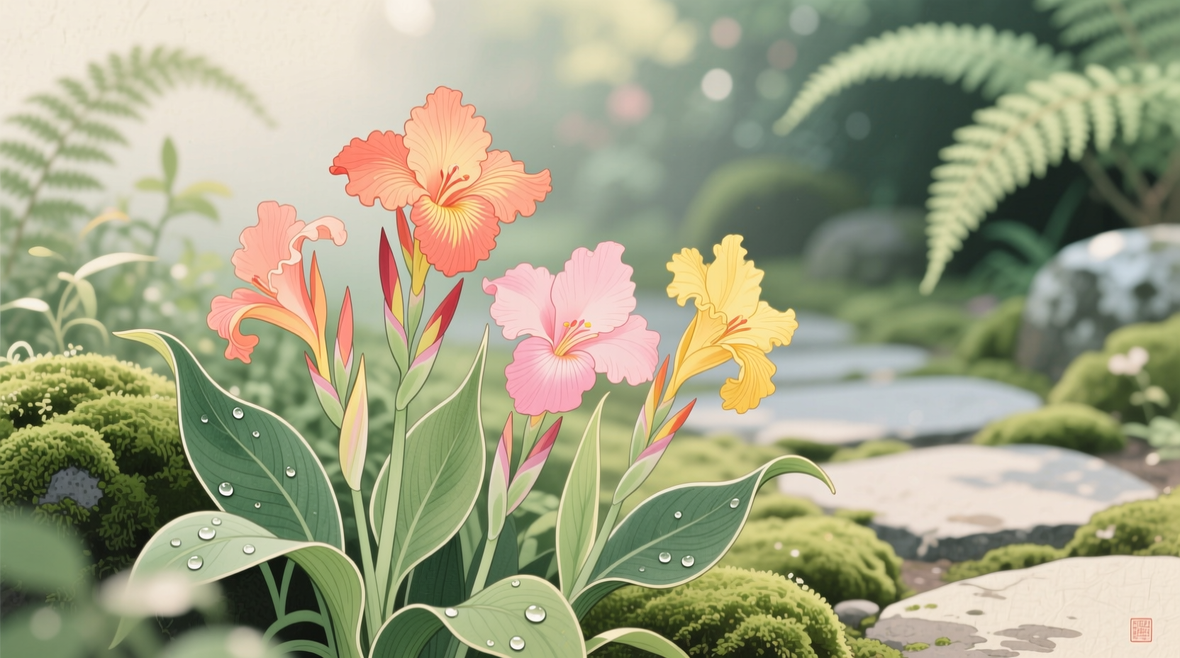 Mini Cannas: How to Grow & Care for Compact Canna Lilies Successfully