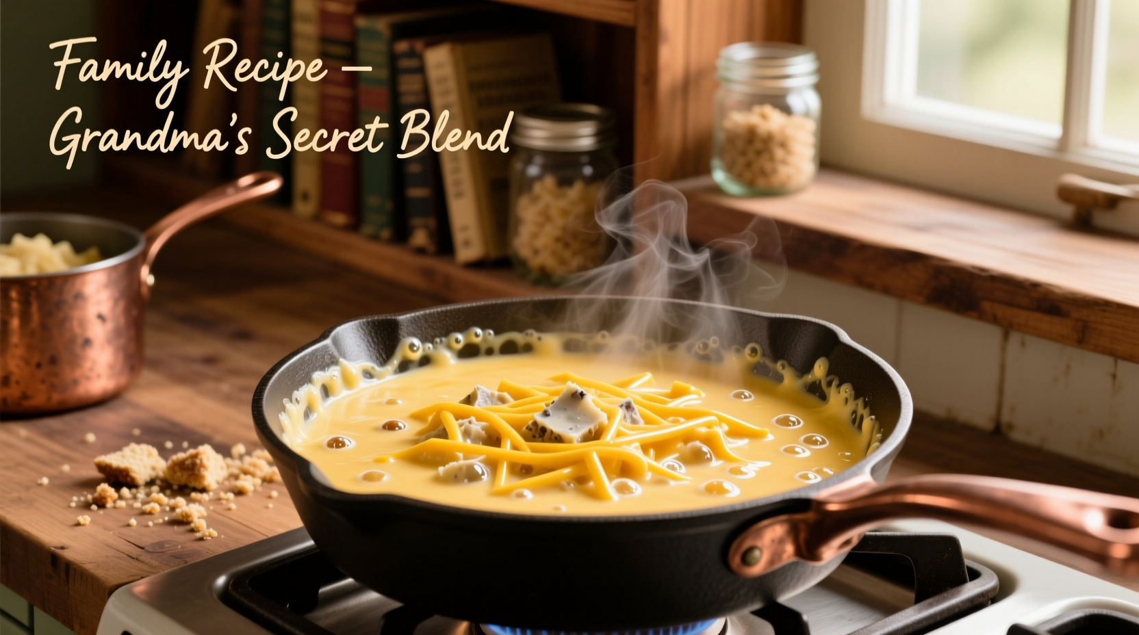 Perfect Homemade Mac & Cheese Sauce: Creamy & Grain-Free