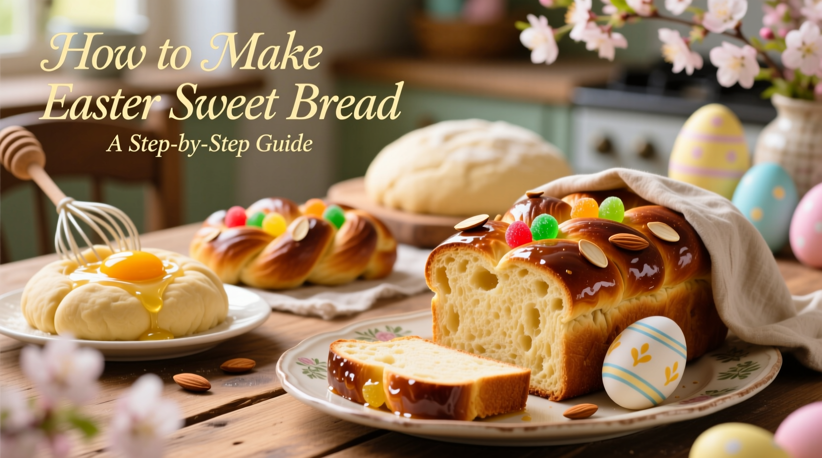 how to make easter sweet bread