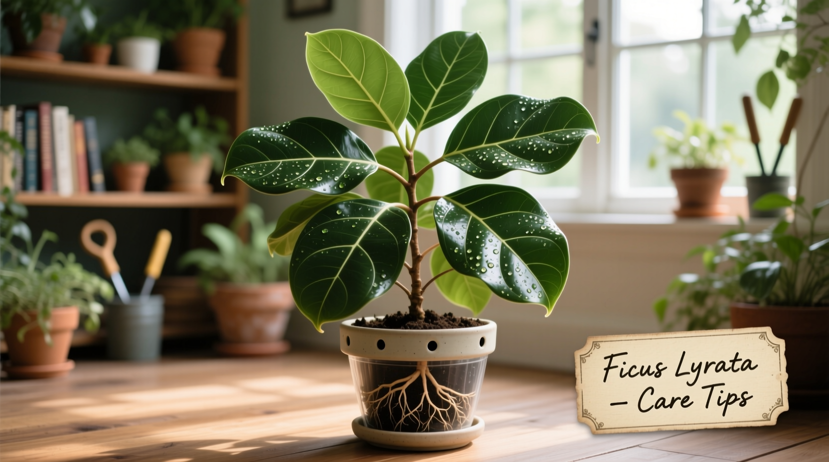 how to care for ficus lyrata