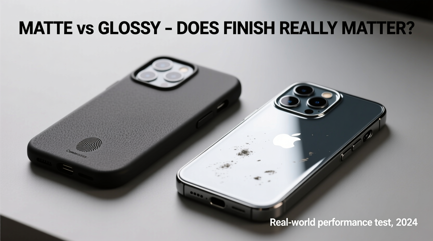matte vs glossy iphone case does the finish really matter