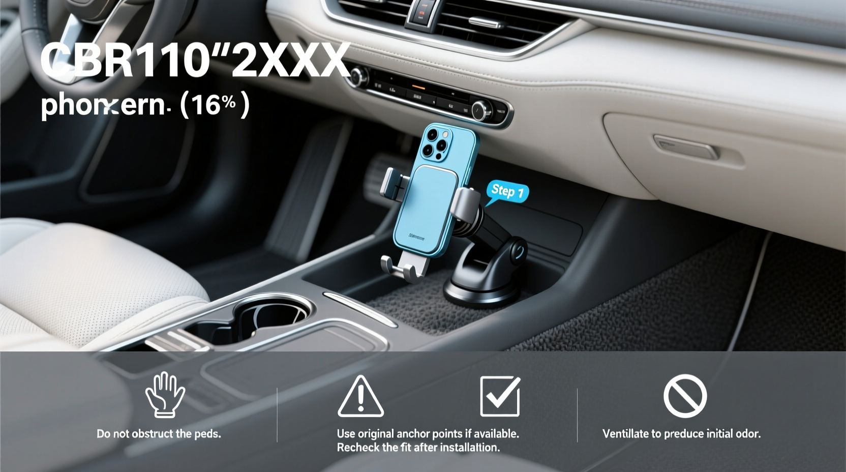 cbr1100xx phone mount buying guide: how to choose the right one