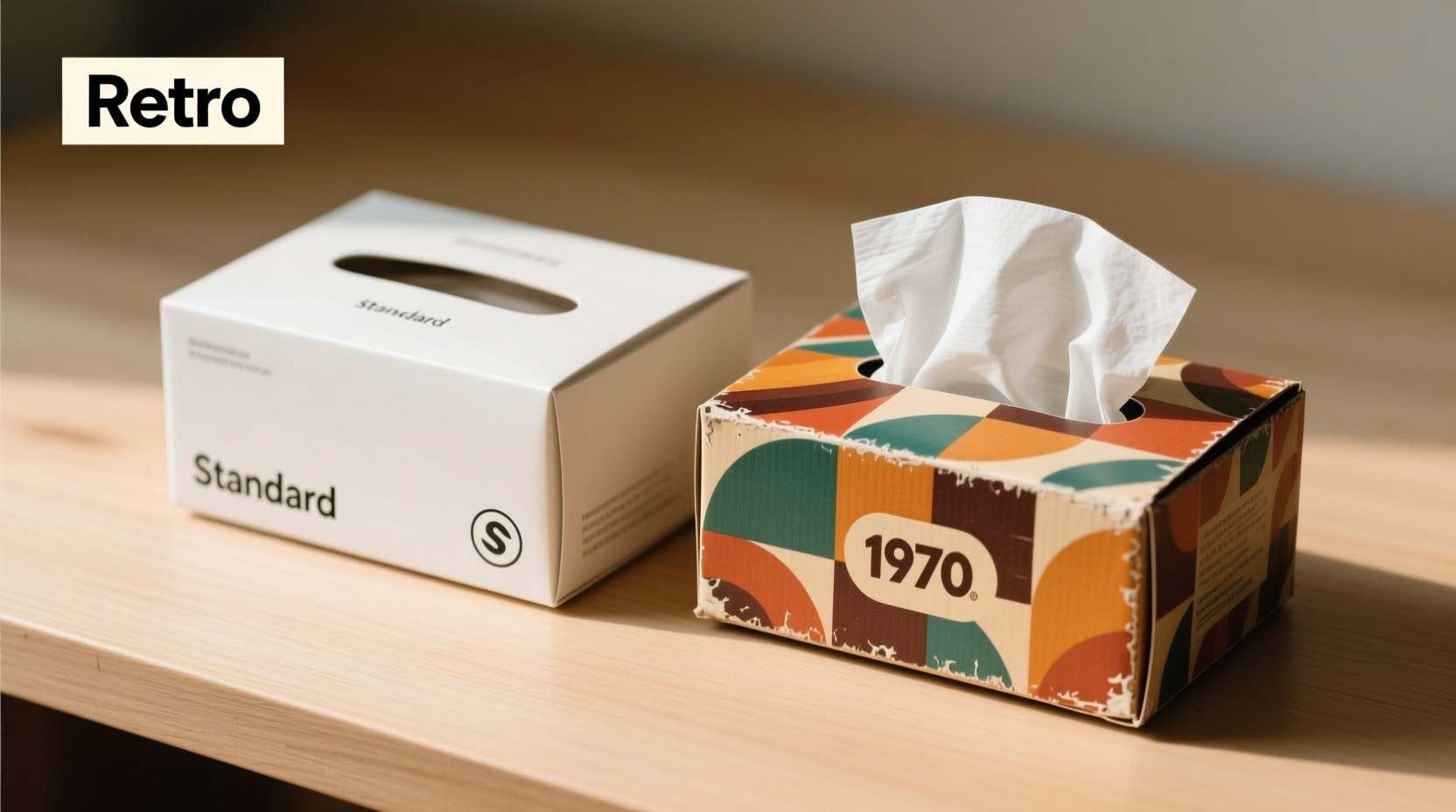 retro vs standard tissue boxes does the aesthetic actually matter or just the tissues 2