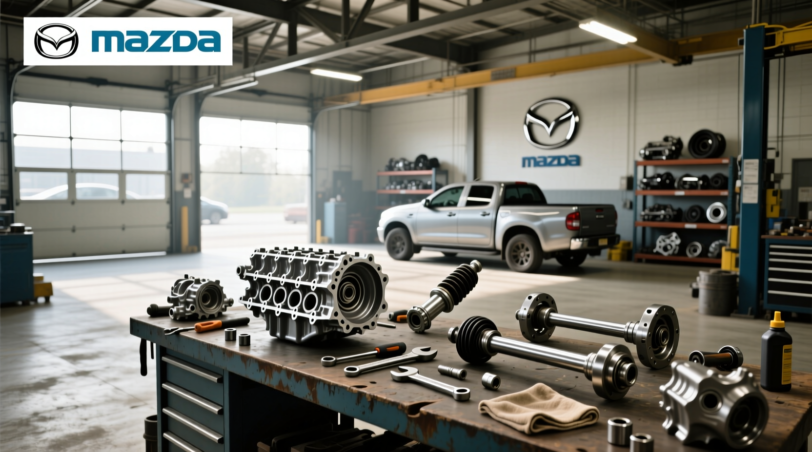 How to Find Reliable Mazda B2500 Parts for Repair and Replacement