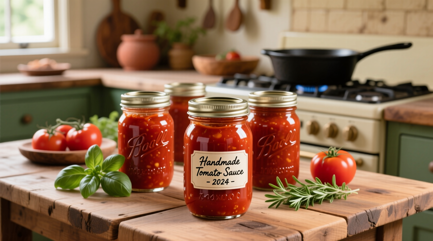 Safe Homemade Canned Tomato Sauce: Step-by-Step Guide