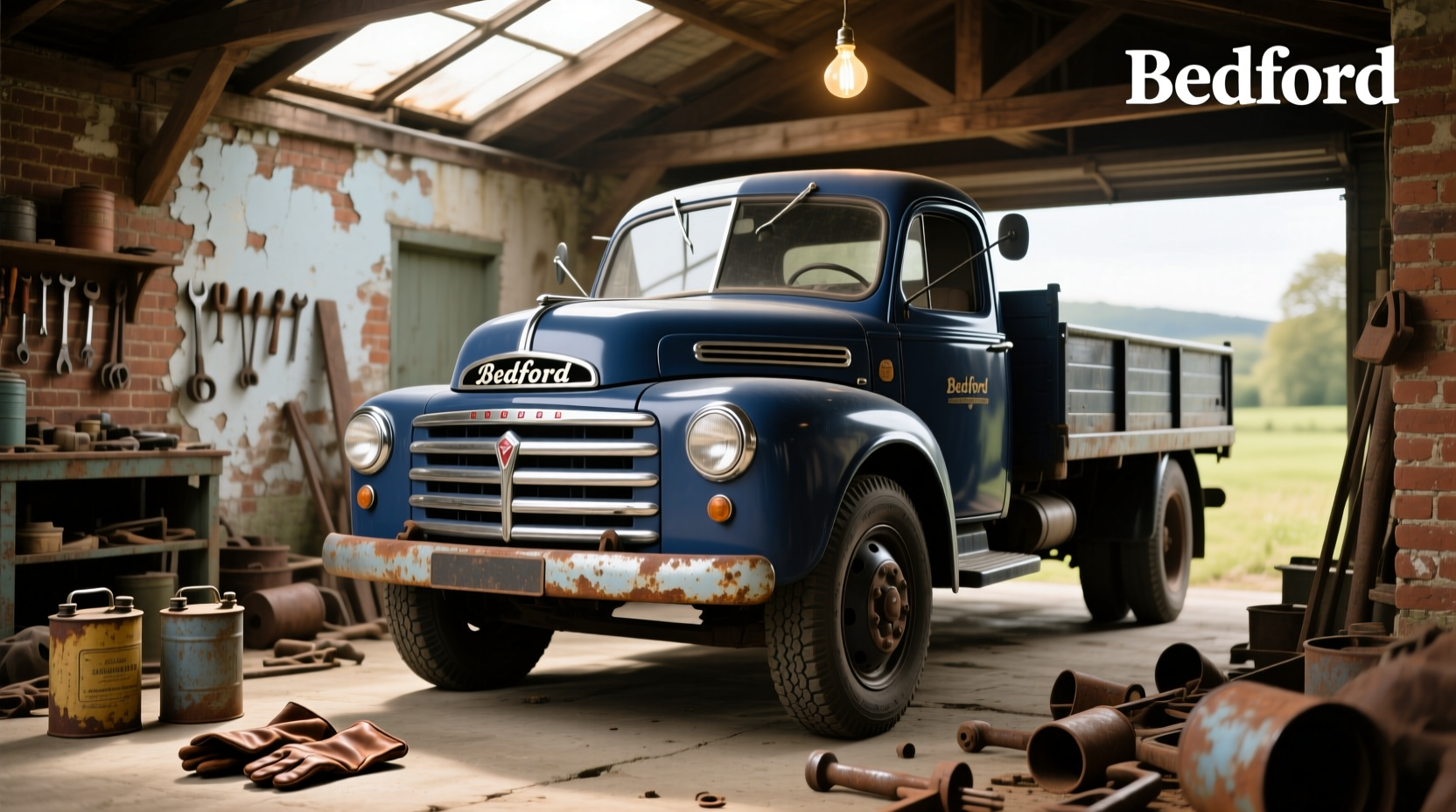 1950 bedford truck guide restoration tips