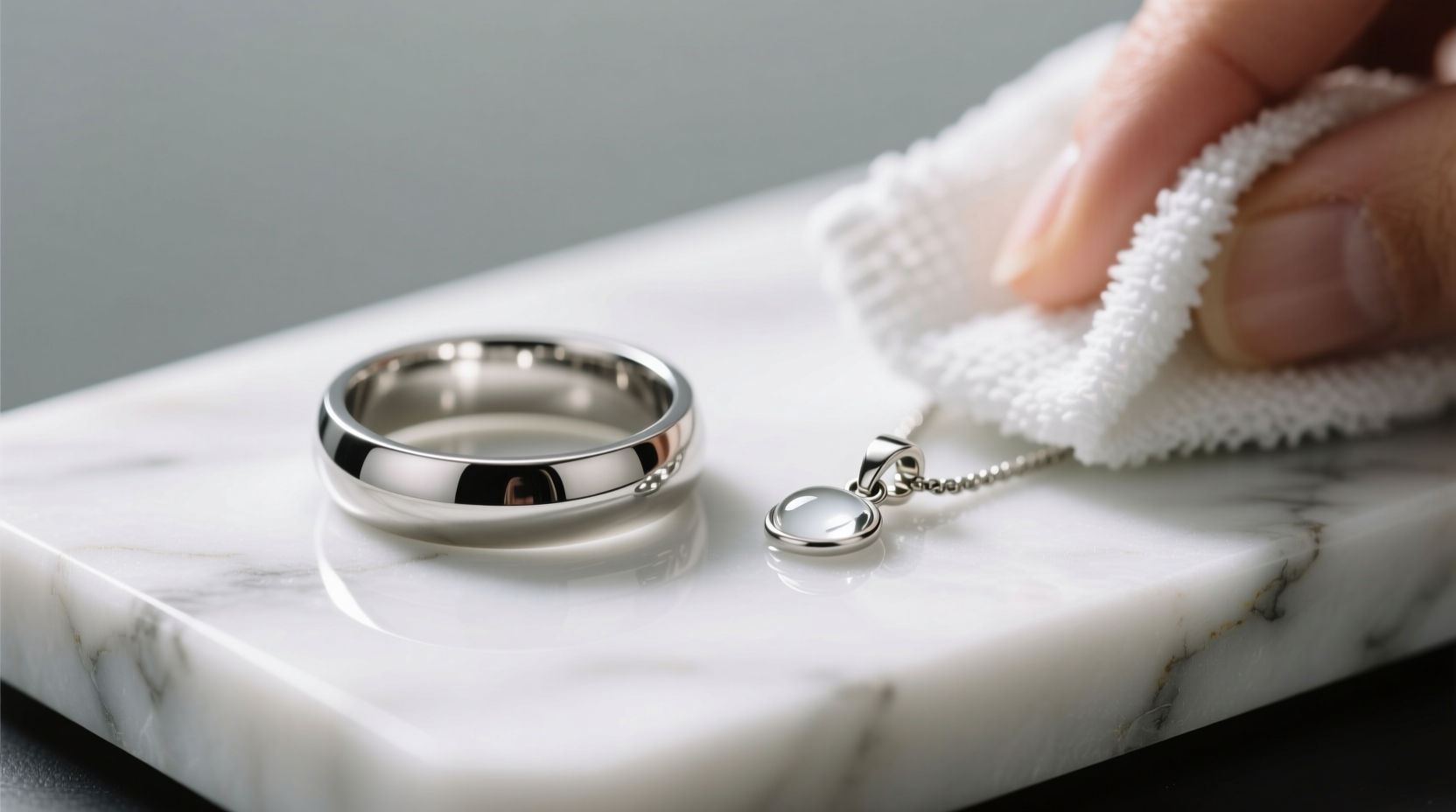 how to clean stainless steel jewelry