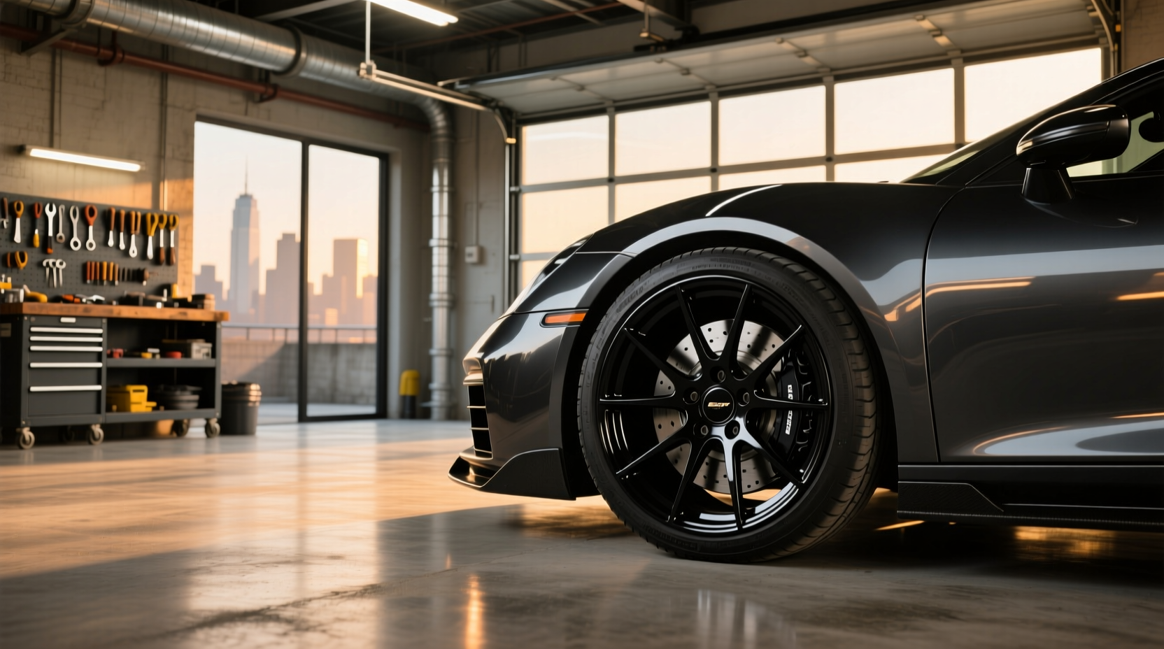 How to Choose Black Alloy Wheels for Swift Safely
