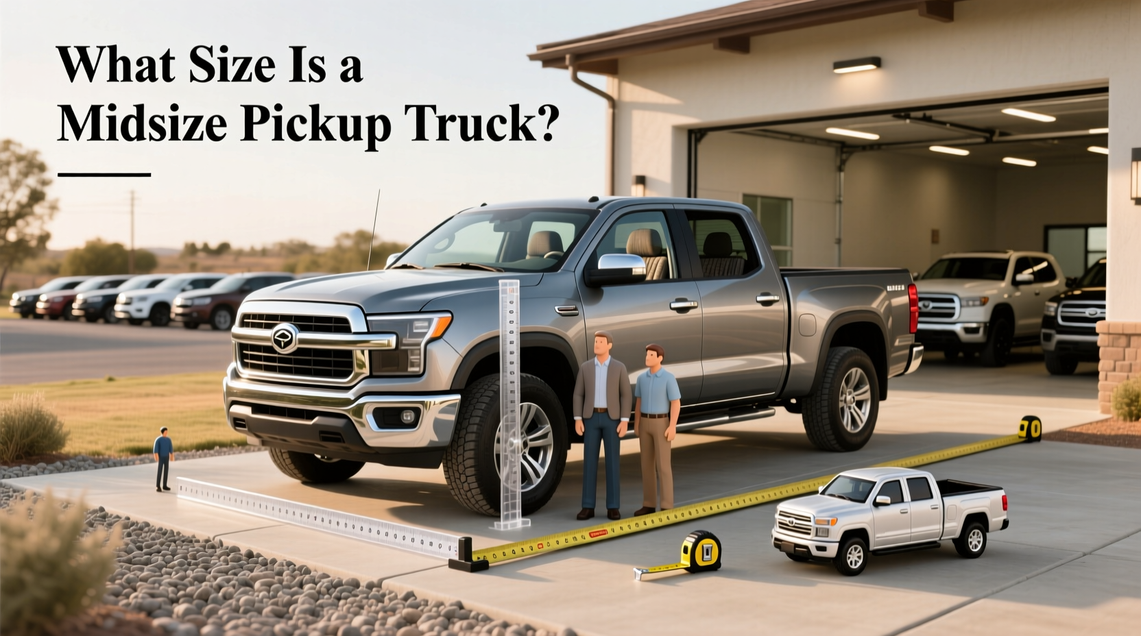 Midsize Pickup Truck Size Guide: How to Choose Right