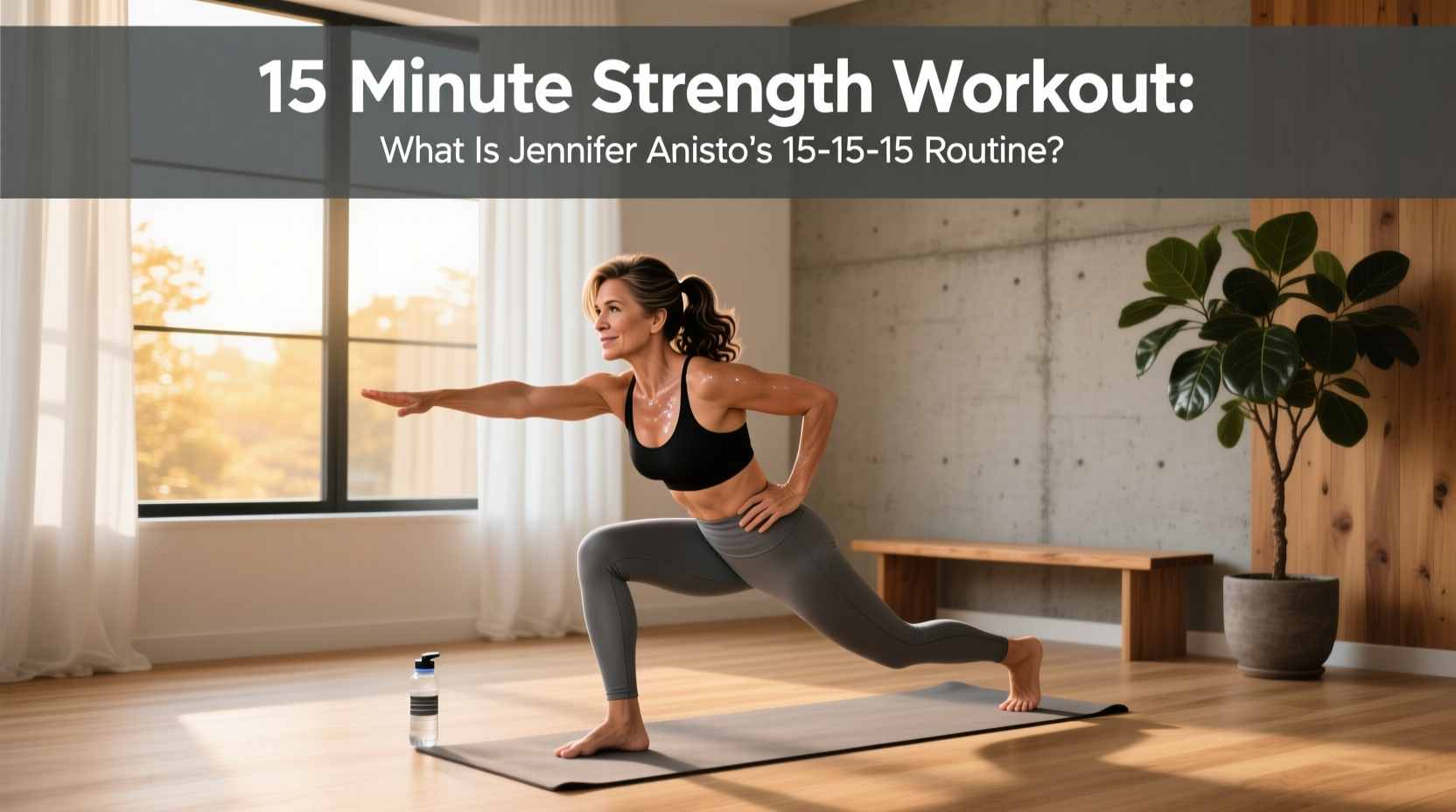 15 15 15 workout vs. 15 minute strength training