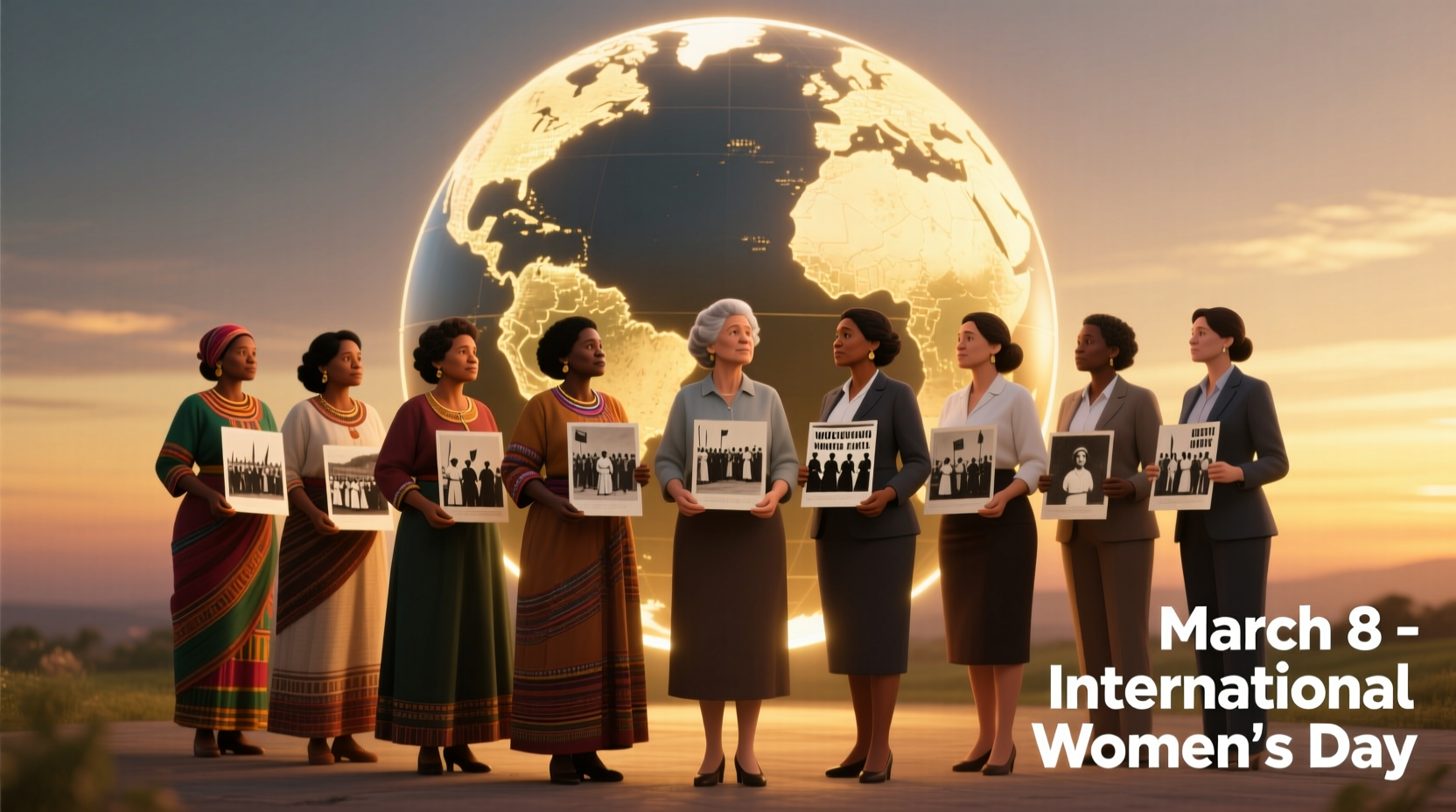 international womens day anthem