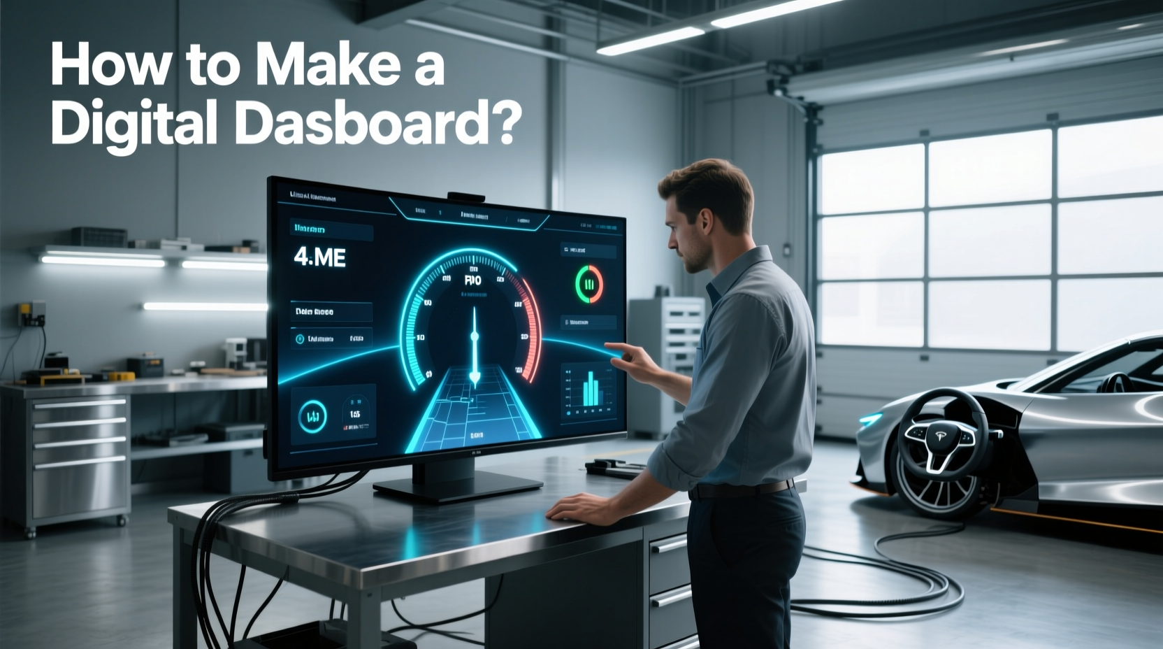 How to Make a Digital Dashboard: A Practical Guide