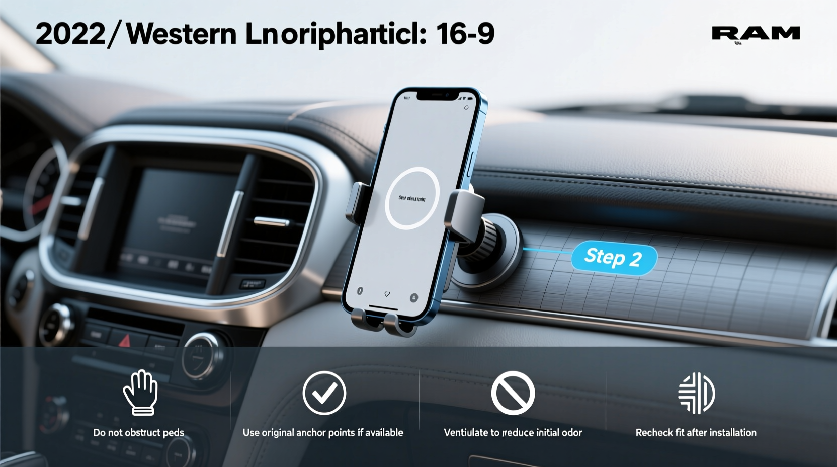 2022 Ram 2500 Phone Mount Buying Guide: How to Choose