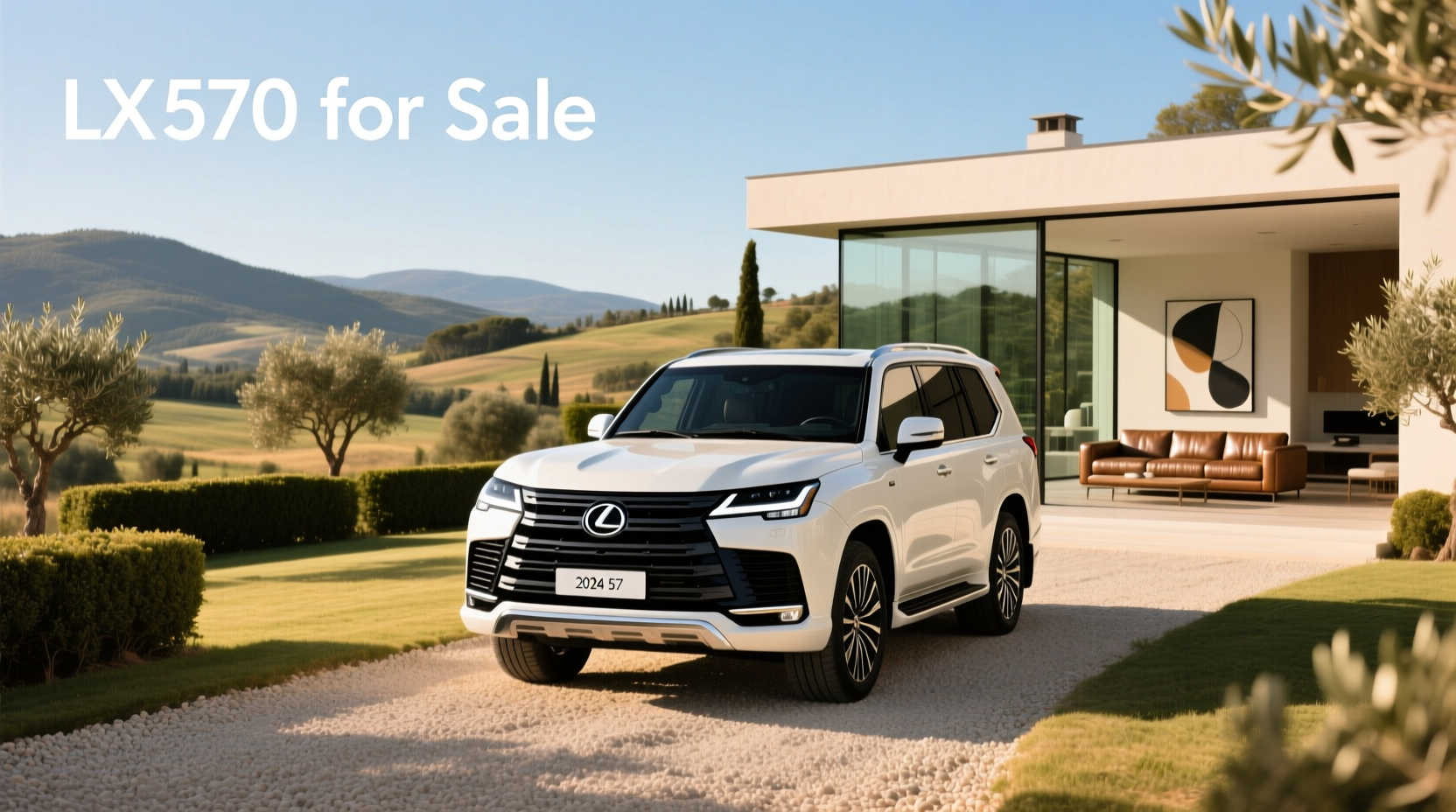 How to Buy a Lexus LX570 for Sale: Key Tips & Insights