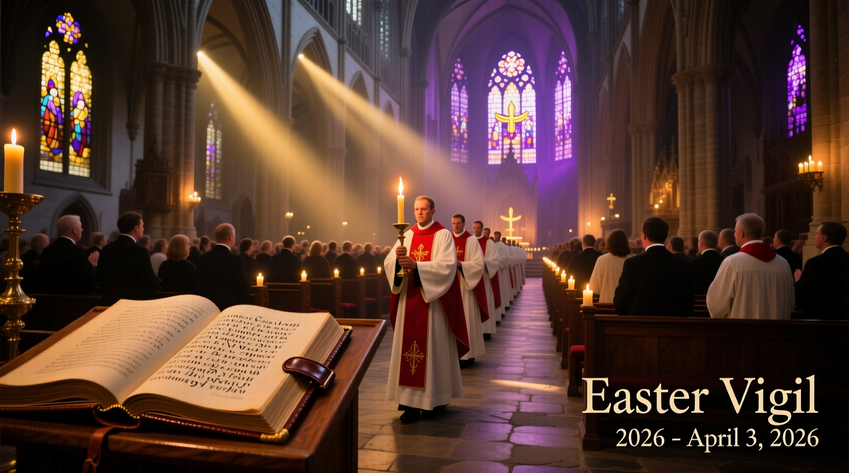 when is the easter vigil 2026