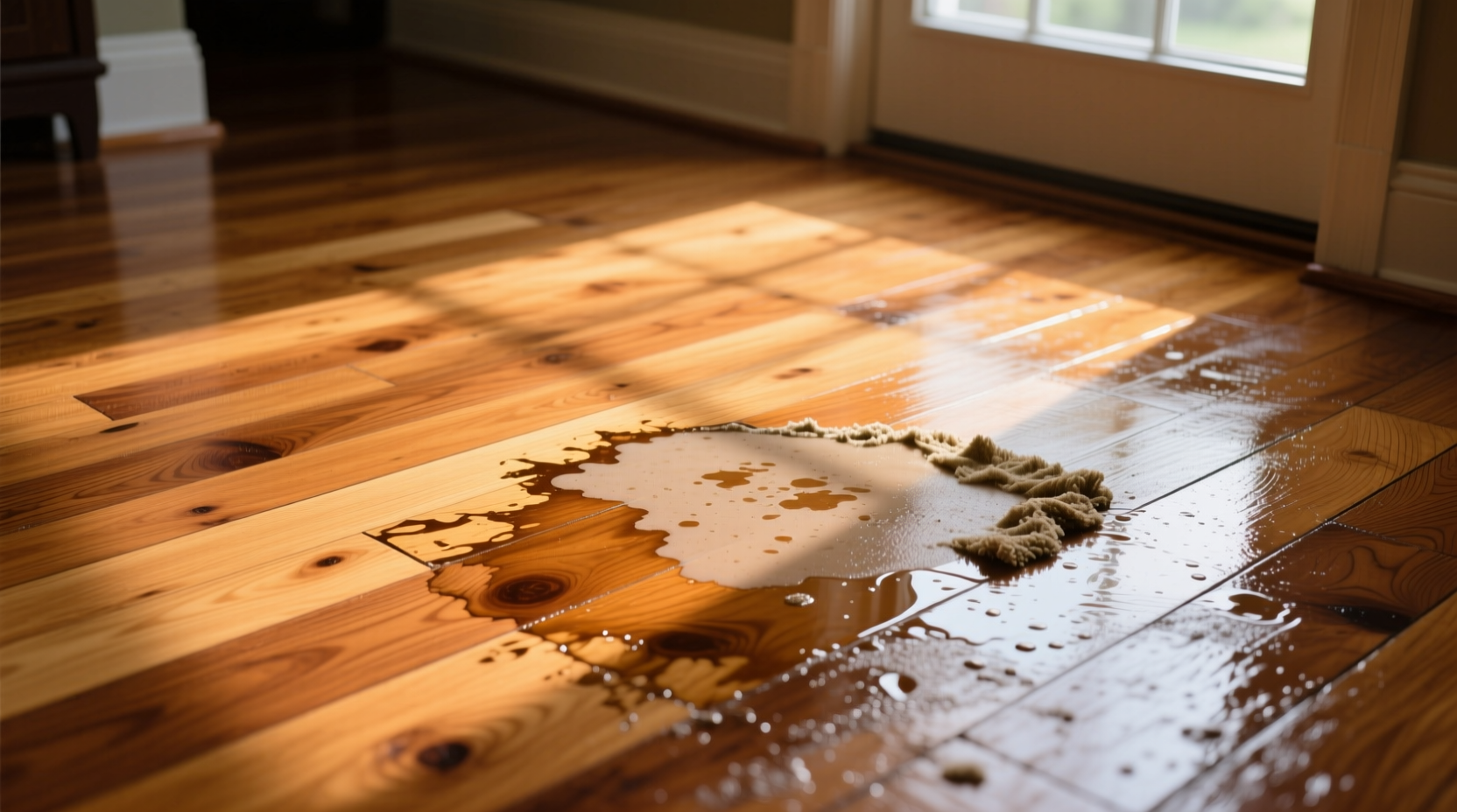 cleaning mistakes making hardwood floors dull
