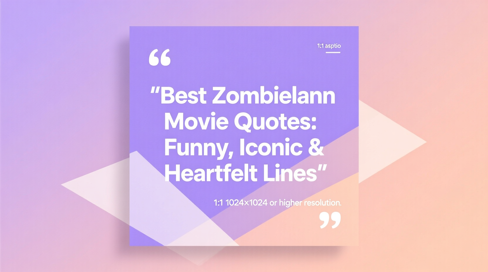 zombieland movie quotes
