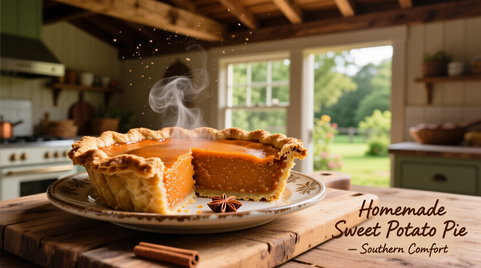 The Authentic Southern Sweet Potato Pie Guide