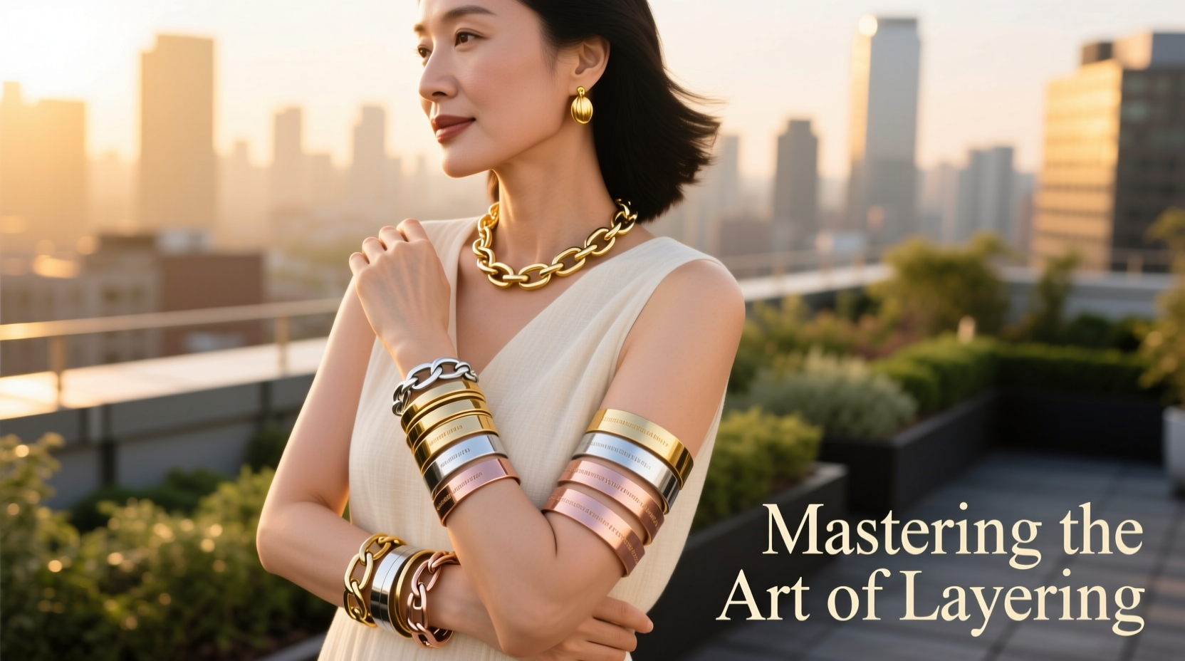 mastering the art of wearing multiple link bracelets stylish layering techniques for every occasion