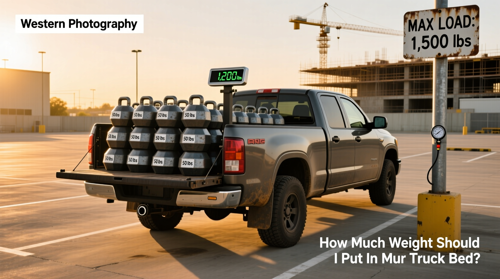 How to Choose the Right Truck Bed Weight: A Practical Guide