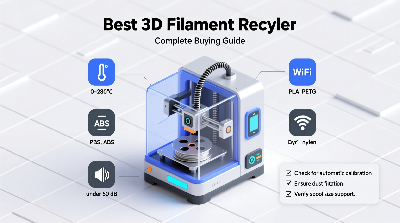 How to Choose the Best 3D Filament Recycler: A Complete Buying Guide