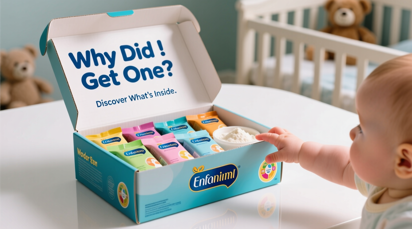 enfamil wonder box why did i get one whats inside