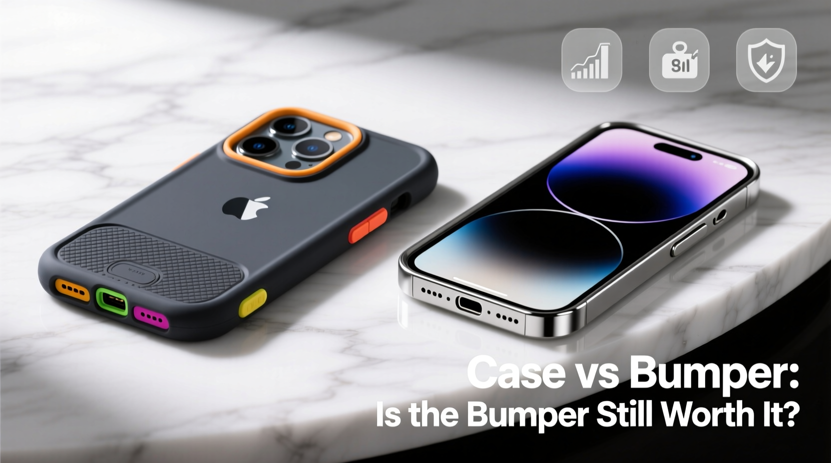 iphone protective case vs bumper are bumpers even worth it anymore