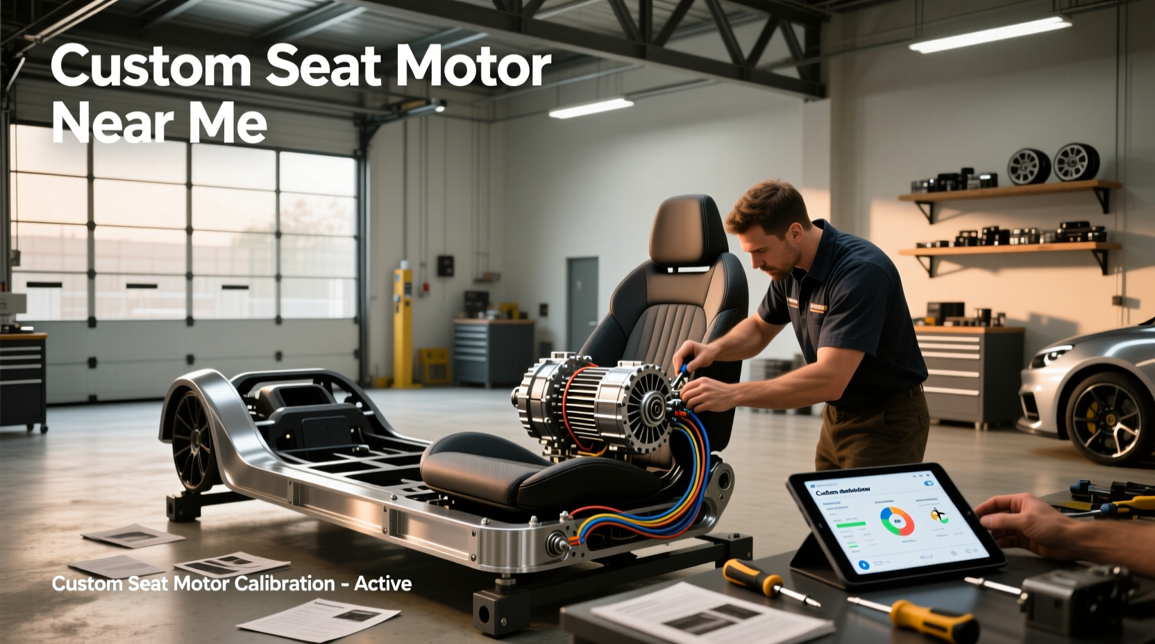 How to Find a Custom Seat Motor Near Me