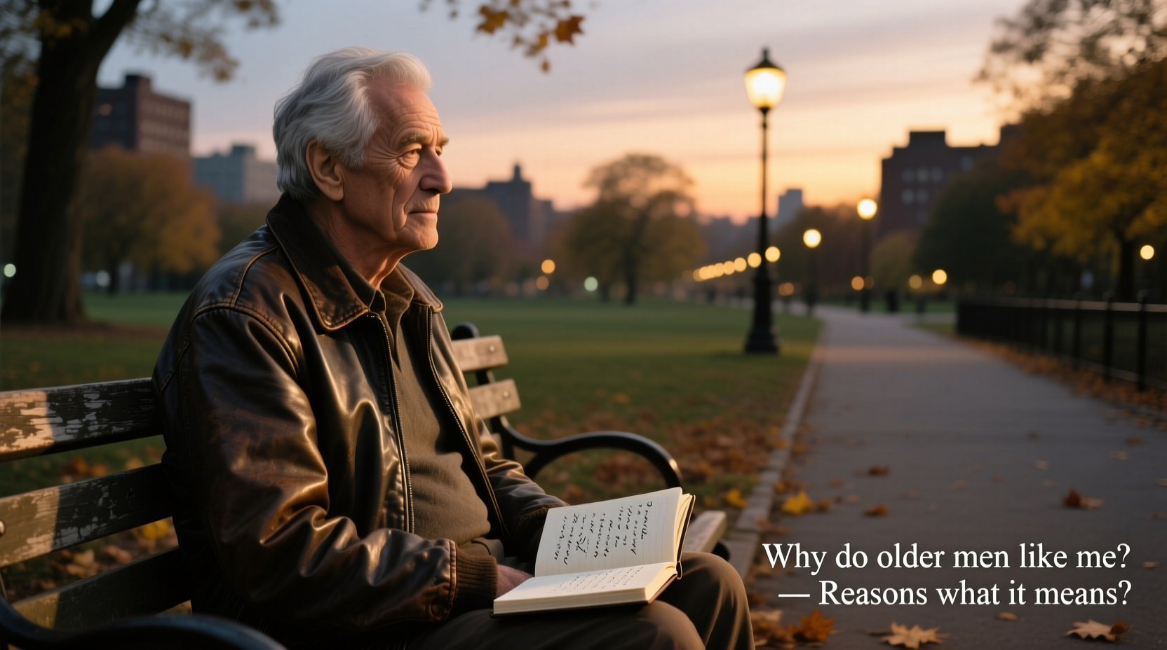 why do older men like me reasons what it means