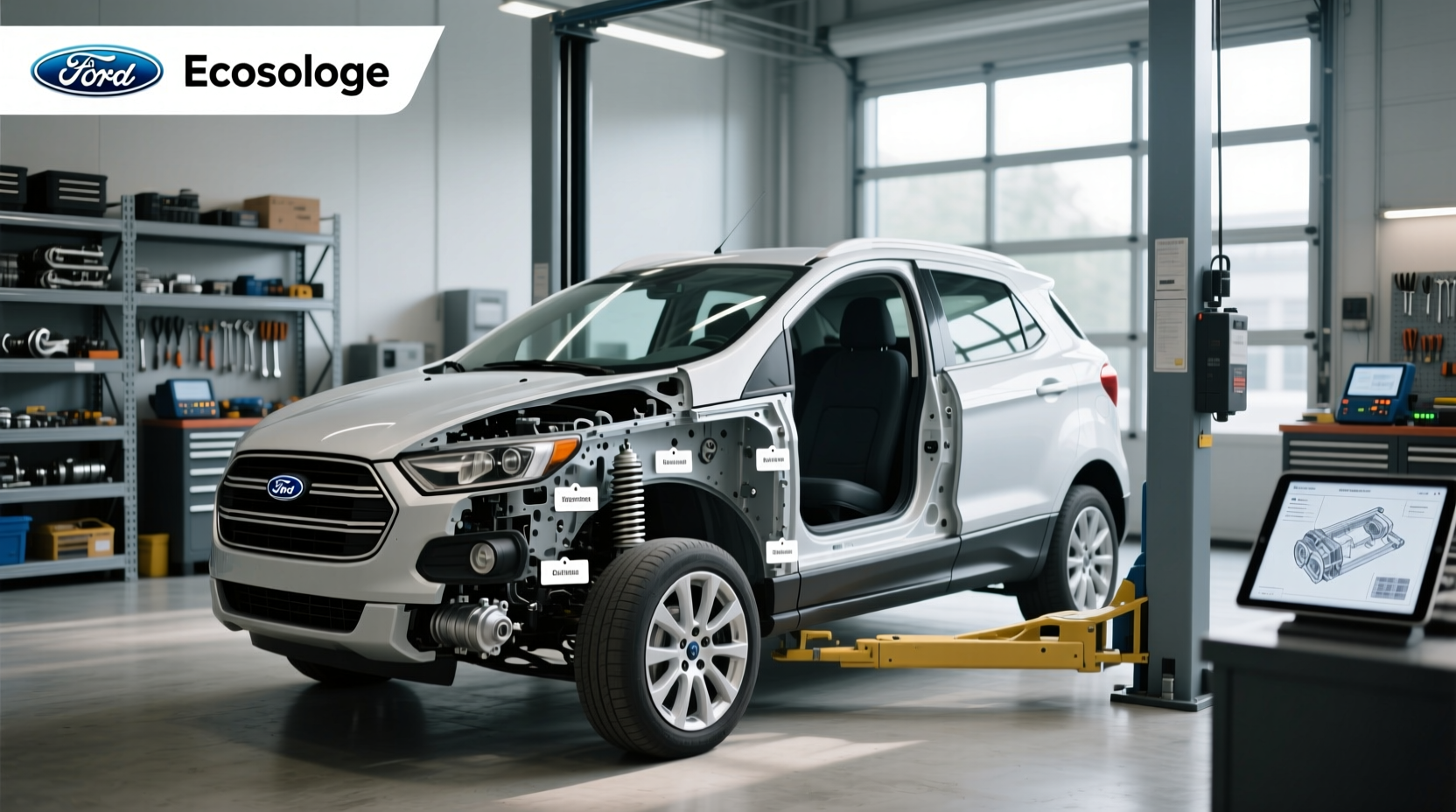 How to Find Genuine Ford EcoSport Parts Catalog Online