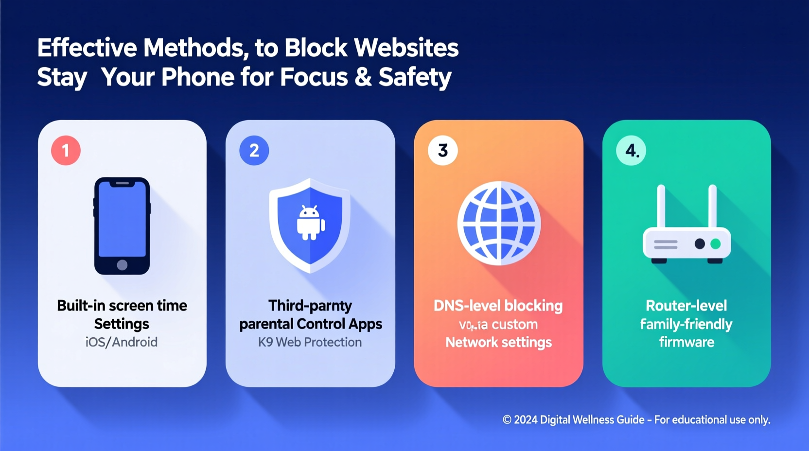 effective methods to block any website on your phone for improved focus and safety